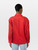 Burberry Red Wool Nova Lined Jacket