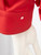 Burberry Red Wool Nova Lined Jacket