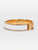 Hermès Blanc Clic H Bracelet