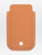 Hermès Brown Leather Button Detail Cardholder