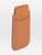 Hermès Brown Leather Button Detail Cardholder