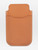 Hermès Brown Leather Button Detail Cardholder