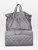 Chanel 2014-2015 Grey Convertible Drawstring Bag