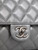 Chanel 2014-2015 Grey Convertible Drawstring Bag