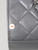 Chanel 2014-2015 Grey Convertible Drawstring Bag
