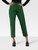 Louis Vuitton Green Wool Button Cuff Trousers