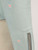 Dior Light Blue Leather Biker Jacket