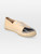 Chanel Beige Leather CC Logo Espadrilles