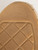 Chanel Beige Leather CC Logo Espadrilles