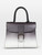 Delvaux Ombré Leather Brilliant MM Top Handle Bag