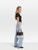 Delvaux Ombré Leather Brilliant MM Top Handle Bag