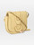 Chloé See By Chloé Green Leather Hana Crossbody Bag