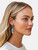 Gucci Navy Crystal Drop Clip On Earrings