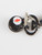 Gucci Navy Crystal Drop Clip On Earrings