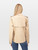 Burberry Beige Bomber Jacket