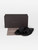 Bottega Veneta Black Leather Flat Thong Sandals