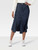 Nina Ricci Blue Denim Flared Midi Skirt