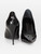 Dior Black Patent Pointed-Toe Pumps