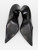 Dior Black Patent Pointed-Toe Pumps