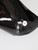 Dior Black Patent Pointed-Toe Pumps