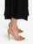 Miu Miu Brown Patient Brogue Point Toe Pumps