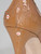 Miu Miu Brown Patient Brogue Point Toe Pumps
