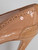 Miu Miu Brown Patient Brogue Point Toe Pumps
