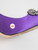 Manolo Blahnik Purple Hangisi Satin Heels
