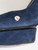 Prada Navy Point Toe Suede Pumps