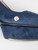 Prada Navy Point Toe Suede Pumps