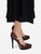 Miu Miu Burgundy Patent Pointed Toe Heels