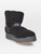 Tod's Black Faux Shearling Ankle Boots