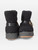 Tod's Black Faux Shearling Ankle Boots