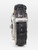 Gevril Black Leather Embossed Avenue of Americas Watch
