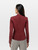 Helmut Lang Burgundy Single Breasted Blazer