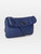 Bottega Veneta Blue Leather Intrecciato Leather Bag
