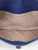 Bottega Veneta Blue Leather Intrecciato Leather Bag