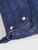 Bottega Veneta Blue Leather Intrecciato Leather Bag
