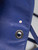 Bottega Veneta Blue Leather Intrecciato Leather Bag