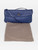 Bottega Veneta Blue Leather Intrecciato Leather Bag