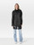 Philosophy di Lorenzo Serafini Black Vegan Leather Fringed Jacket