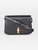 The Row Black Leather Sofia Crossbody Bag
