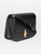 The Row Black Leather Sofia Crossbody Bag