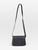 The Row Black Leather Sofia Crossbody Bag
