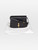 The Row Black Leather Sofia Crossbody Bag