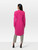 Amanda Wakeley Pink Wool Long Blazer