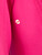 Amanda Wakeley Pink Wool Long Blazer