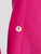 Amanda Wakeley Pink Wool Long Blazer