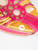 Dior Strappy Pink & Orange Leather Heels