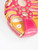 Dior Strappy Pink & Orange Leather Heels